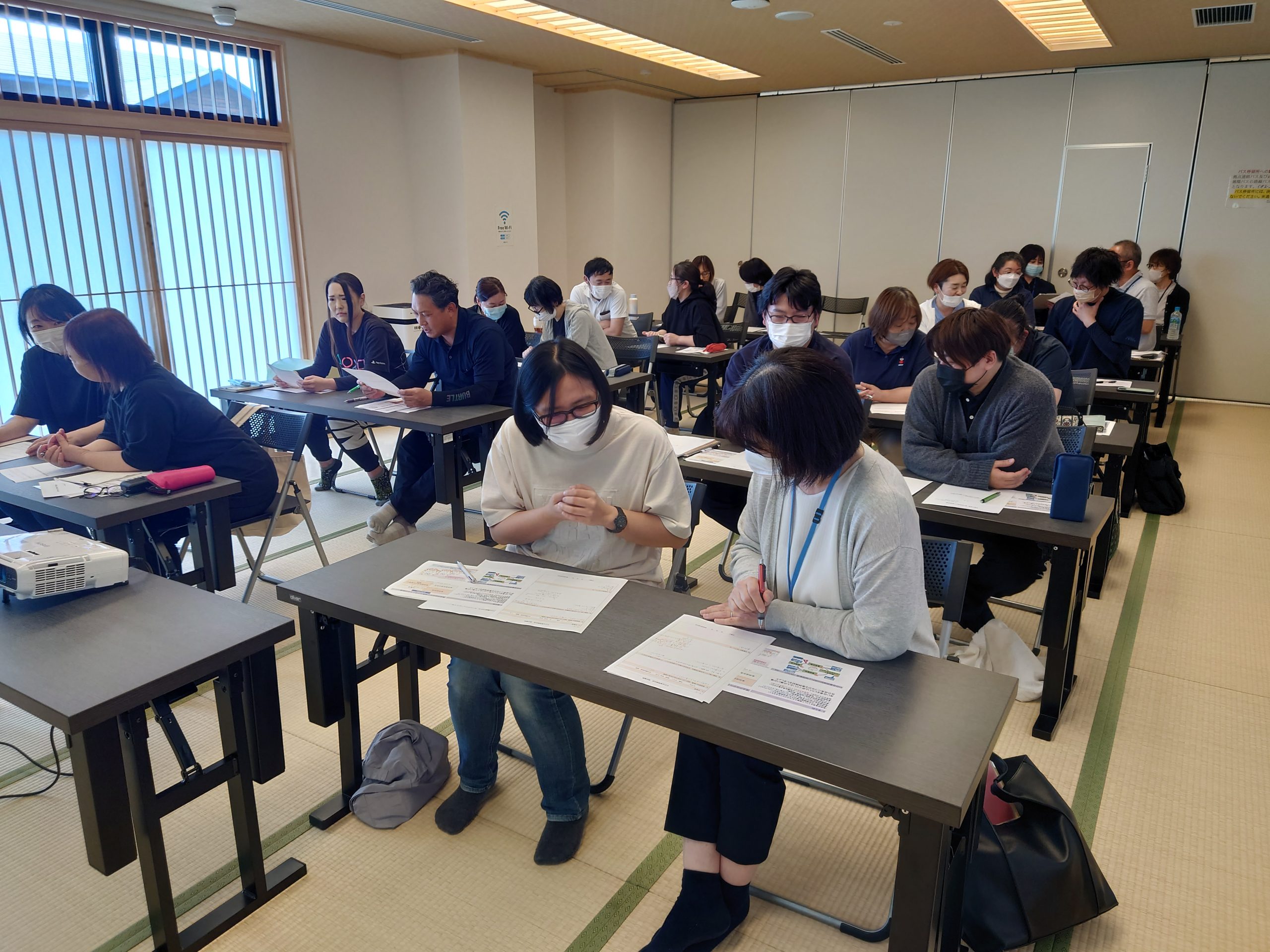 楽しく学び合う２～第１回地域ケア推進会議～