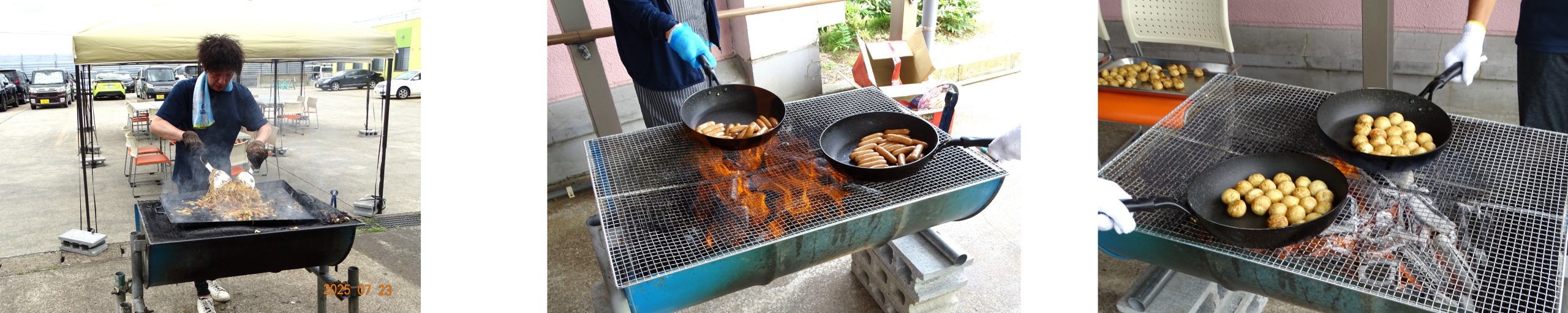 ❝屋台イベントで皆さん笑顔 ❞