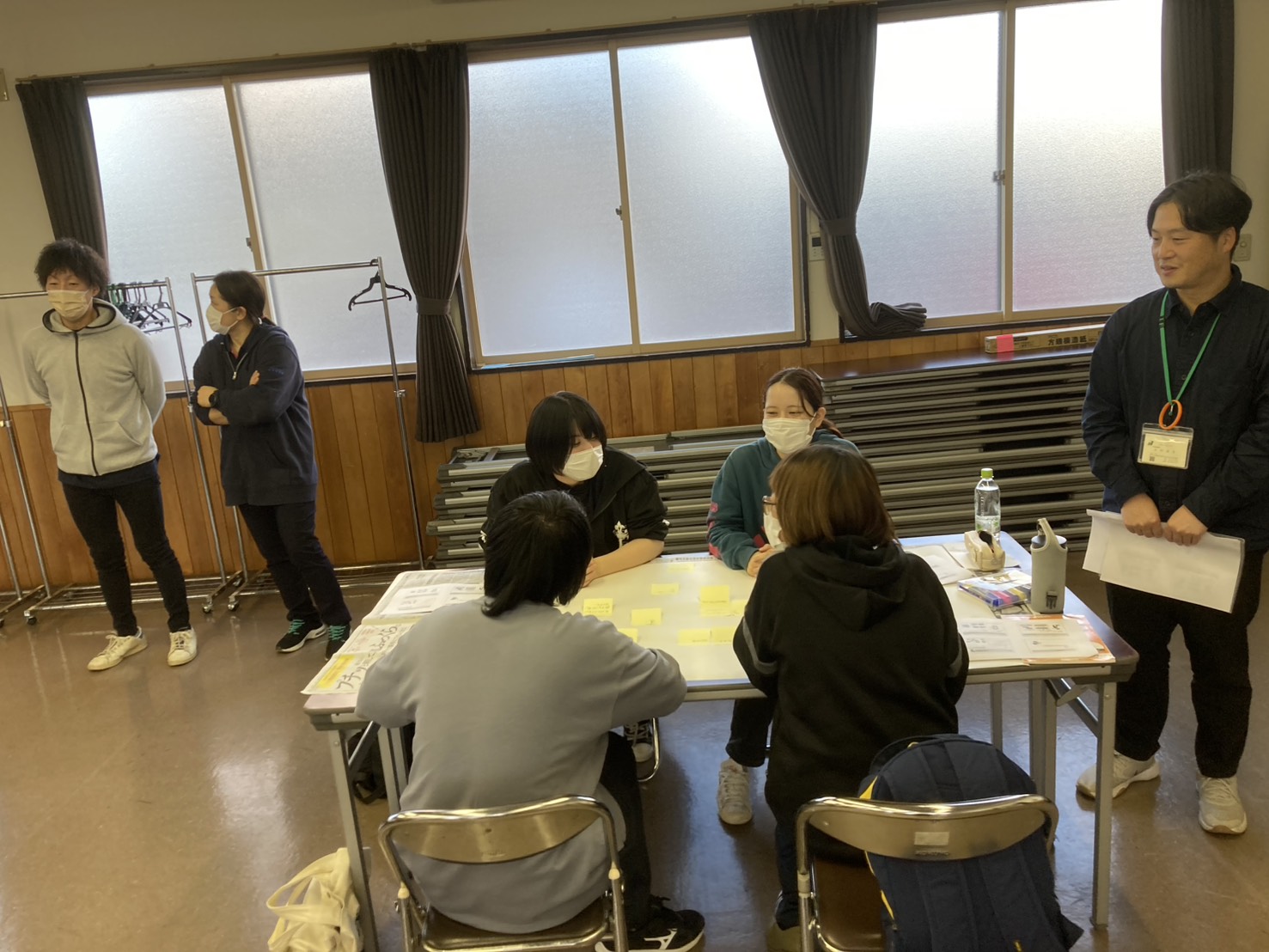 職員交流会を行いました