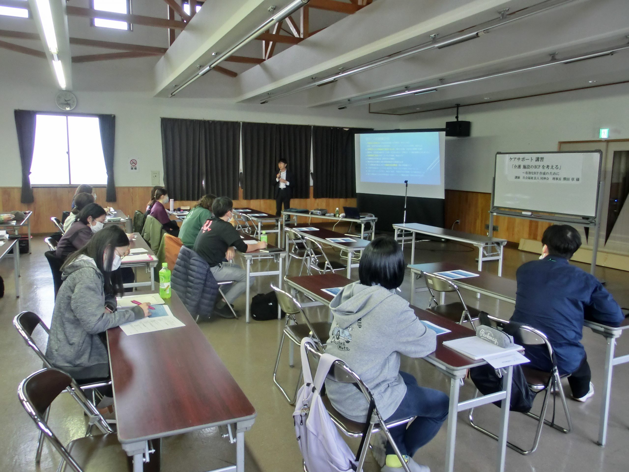 BCP研修会を行いました