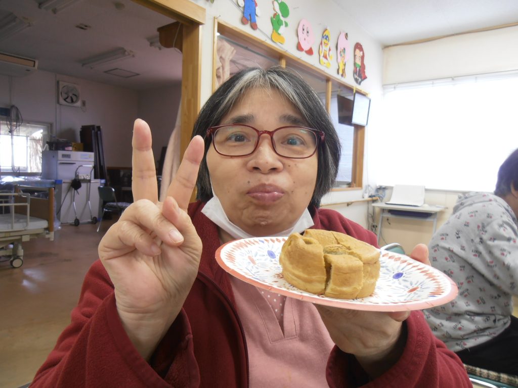 秋の味覚を楽しむ会(ひだまり工房)