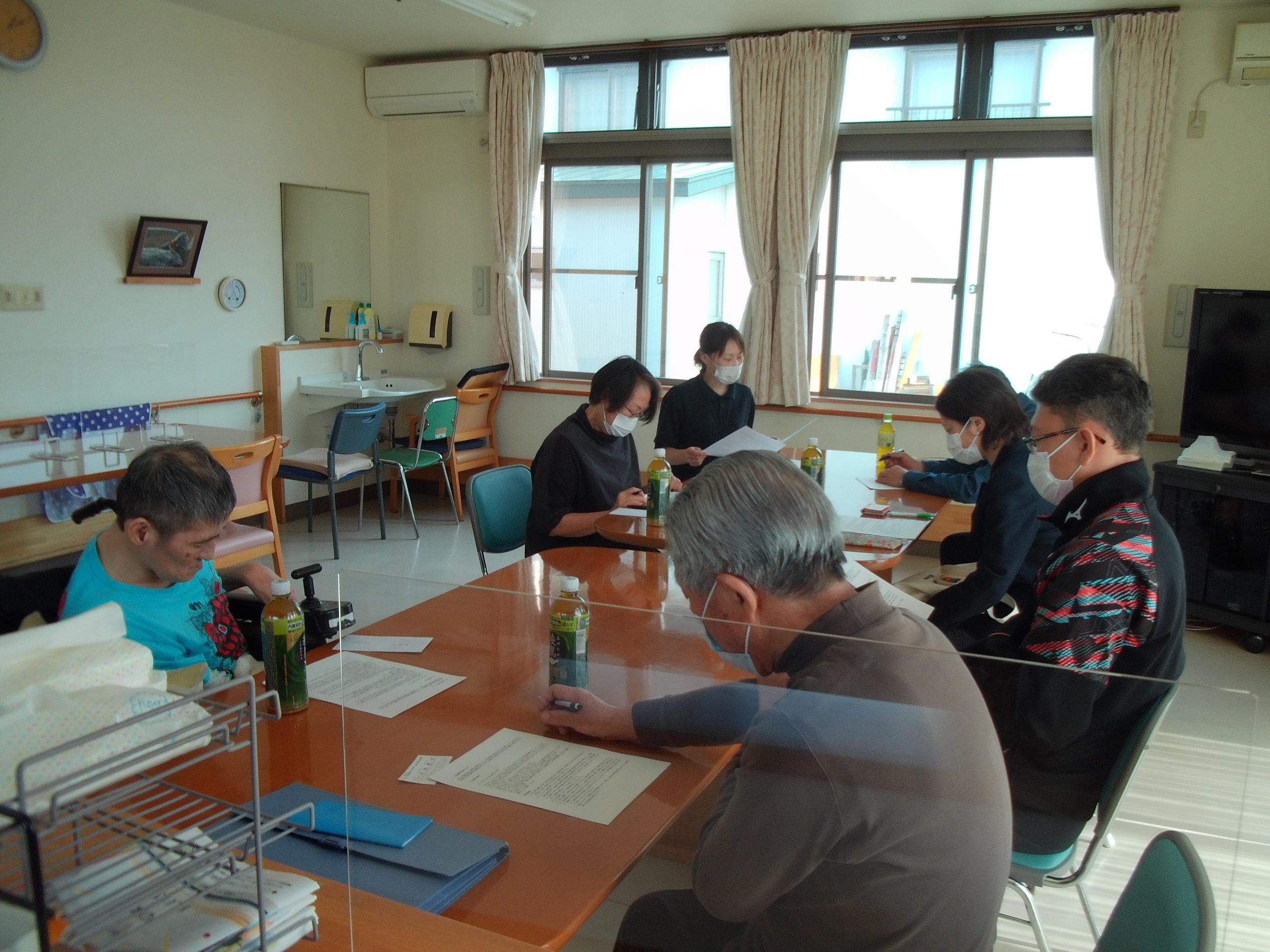 ケアホーム　地域連携推進会議を行いました