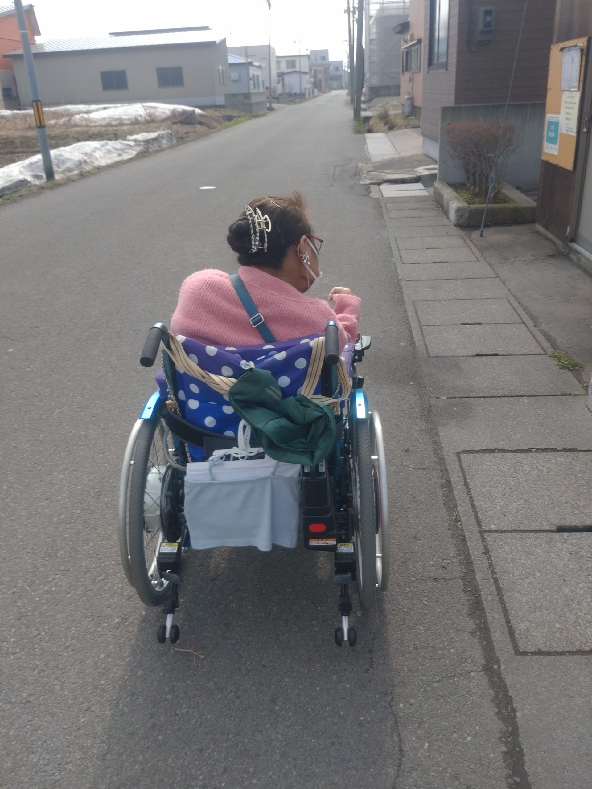 ケアホーム　🌷春の外出🌷