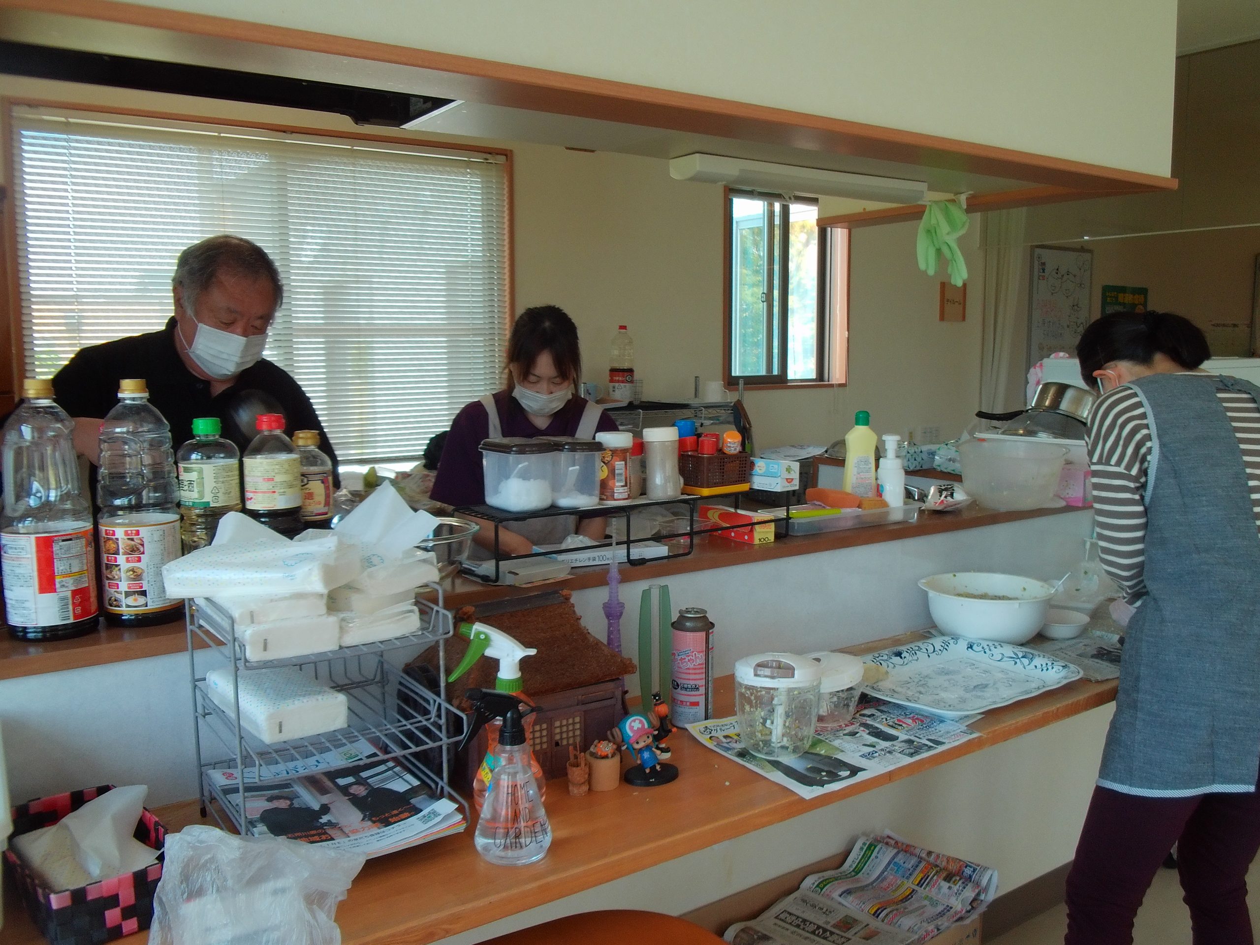 ケアホーム🍜出張！本格中華🥟