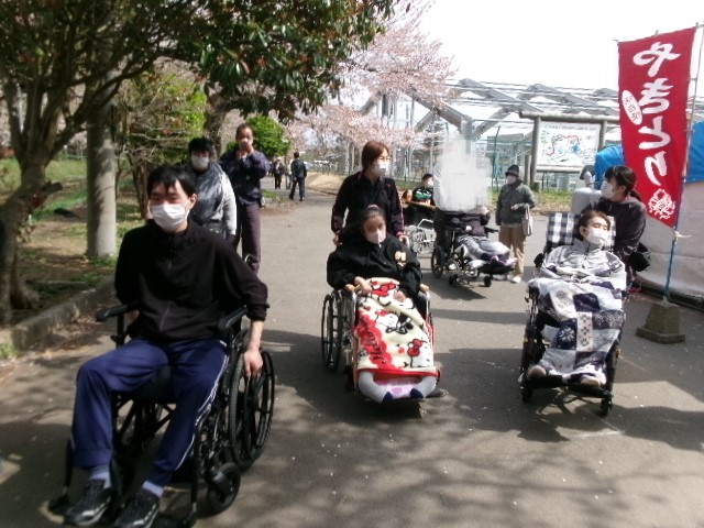 【第二うちがた】お花見会2
