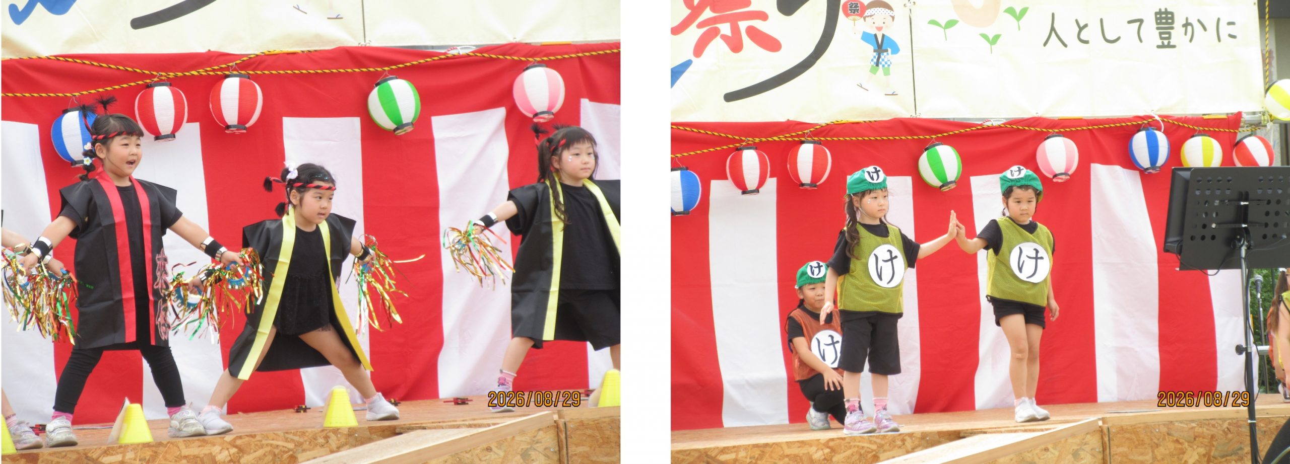 夏祭り開催！
