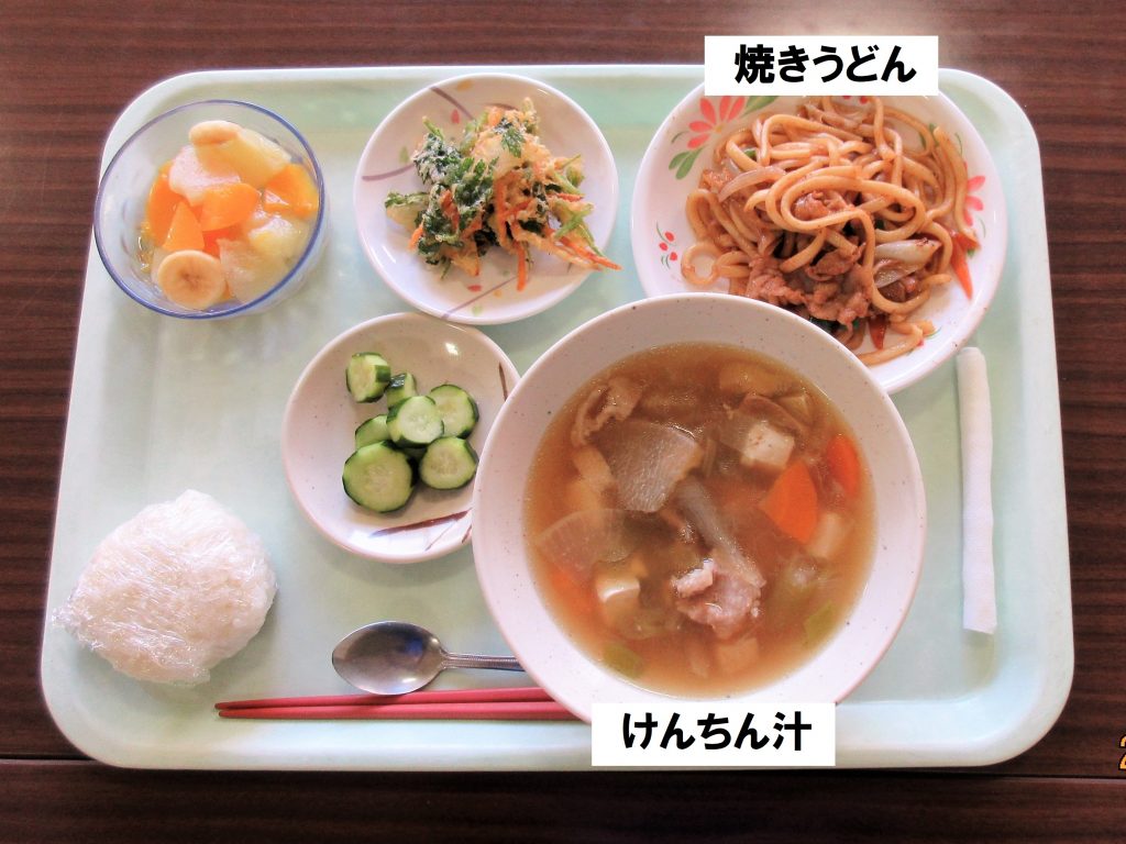 炊き出し会 – 内潟療護園