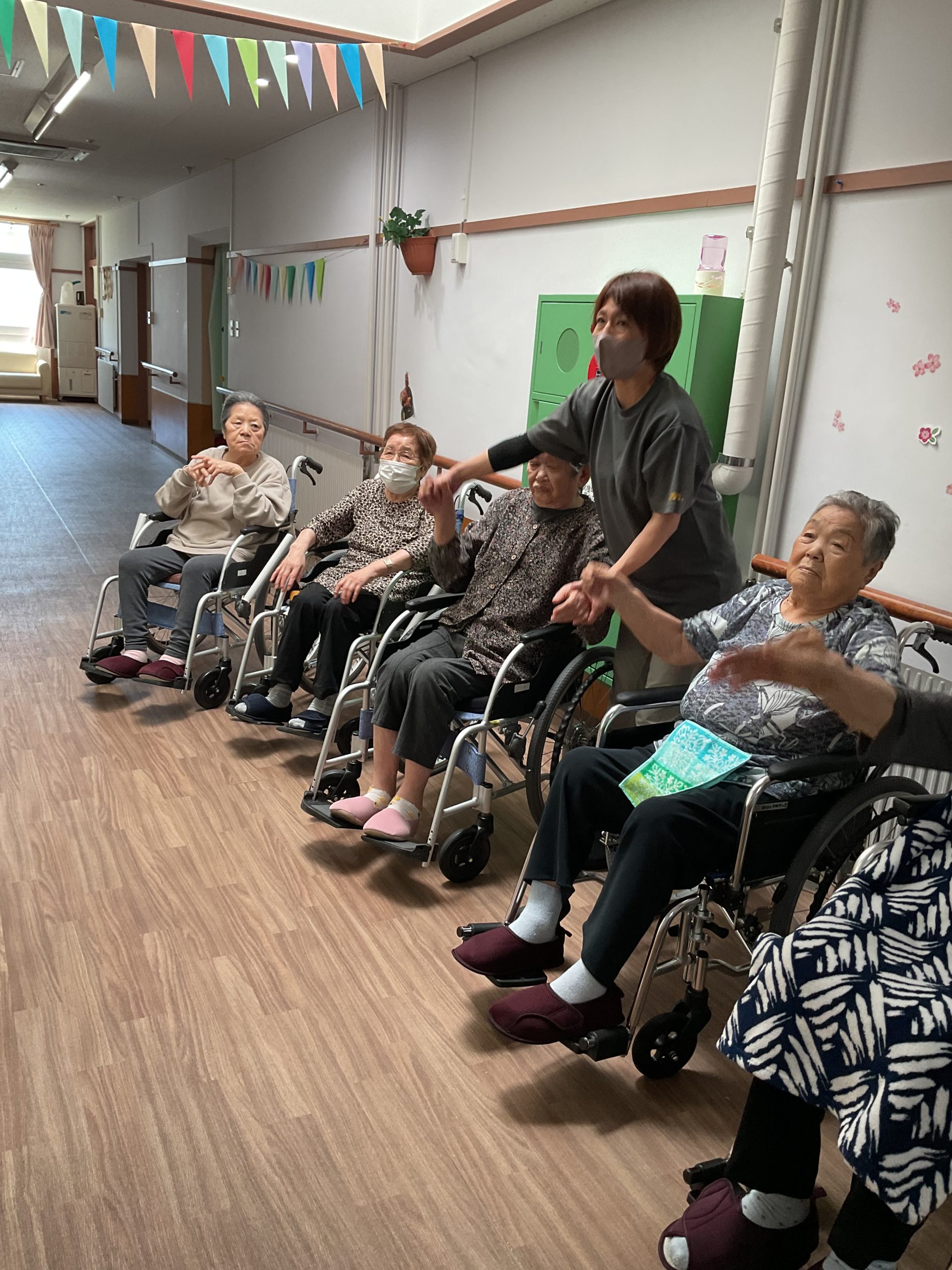 2号館ミニ運動会🏆
